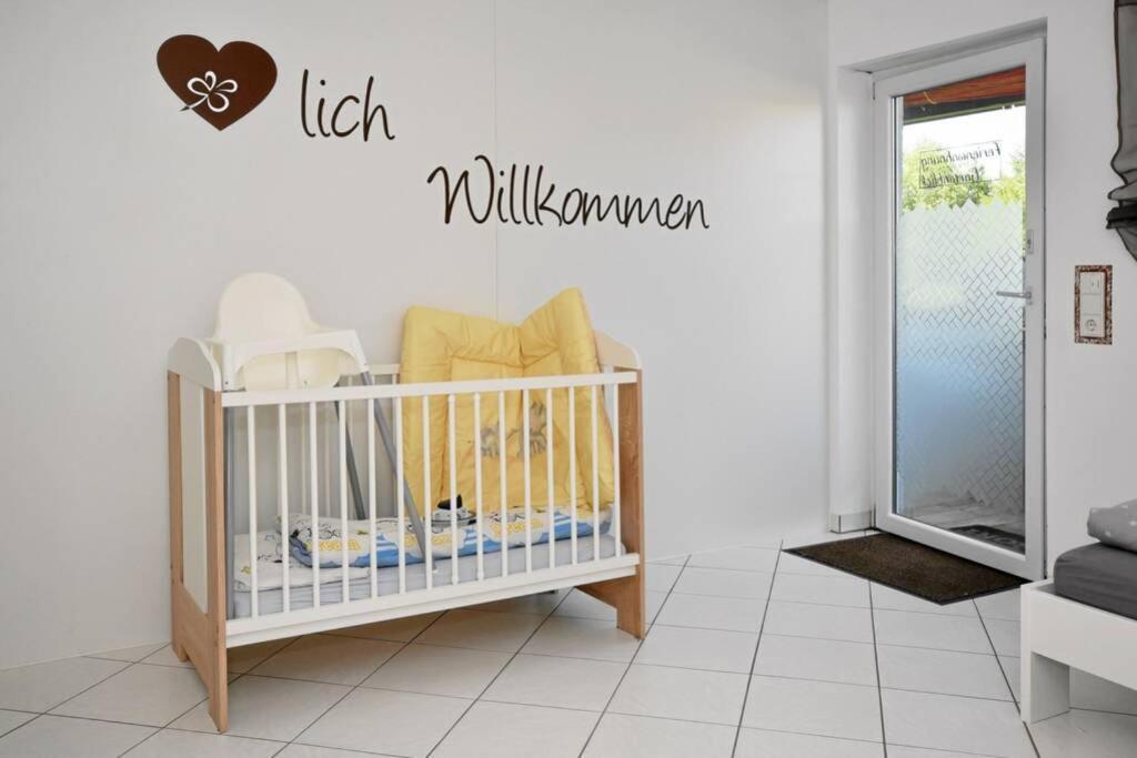 Ferienwohnung Gartenblick An Der Mainschleife Schwarzach am Main Esterno foto