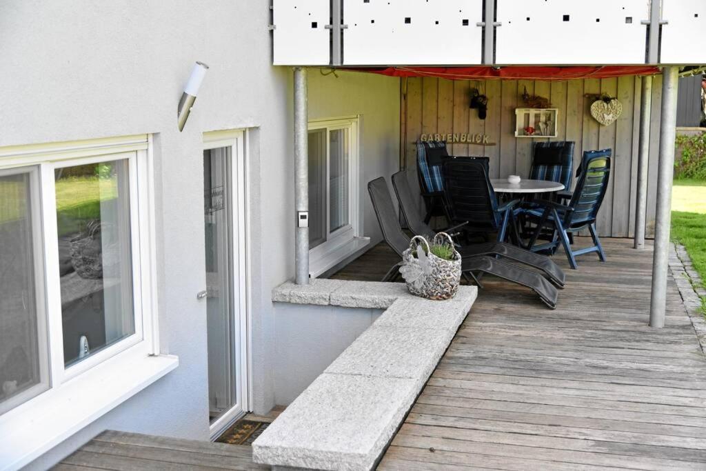Ferienwohnung Gartenblick An Der Mainschleife Schwarzach am Main Esterno foto