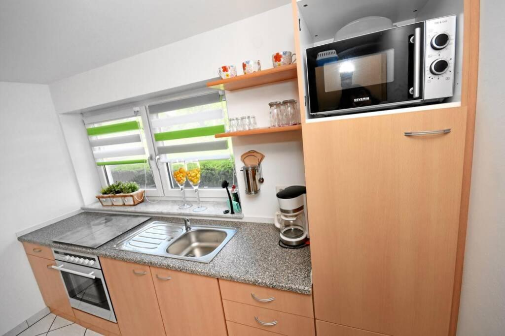 Ferienwohnung Gartenblick An Der Mainschleife Schwarzach am Main Esterno foto